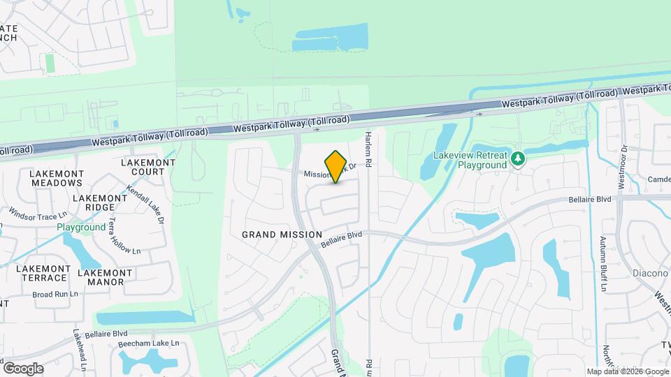 19103 Golden Heath Ln Map and Location Details