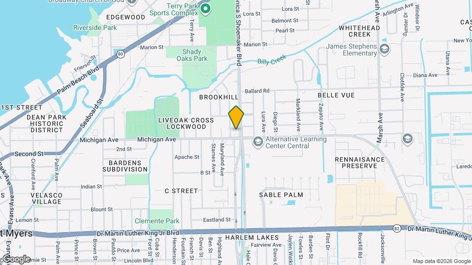 1532 Veronica S Shoemaker Blvd Map and Location Details