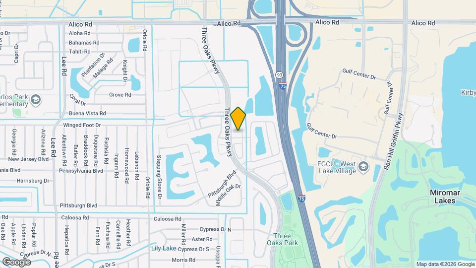 9527 Brookville Ct Map and Location Details