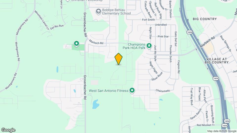 3011 Lindenwood Wy Map and Location Details