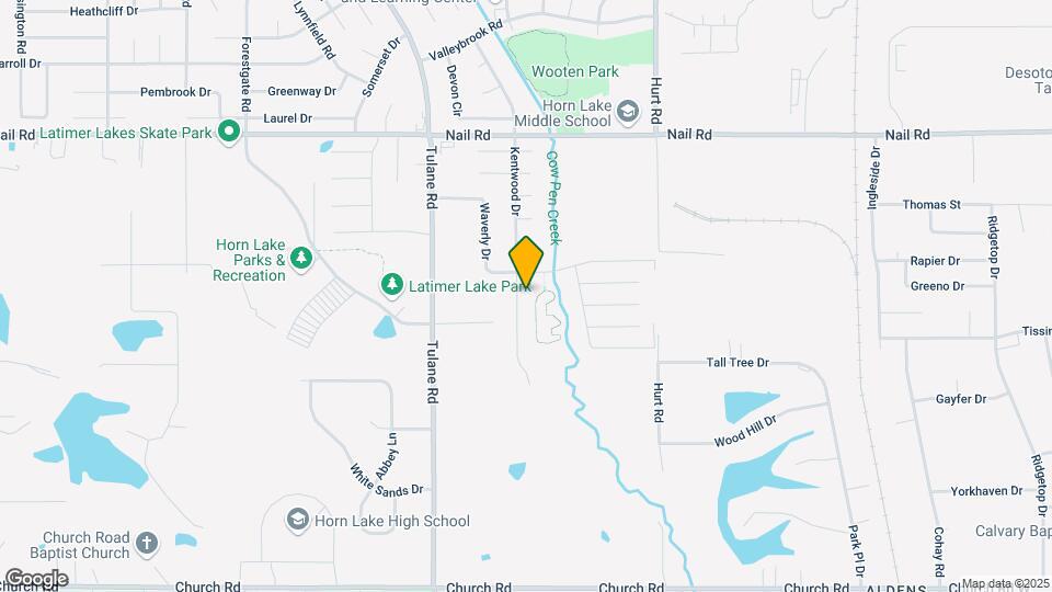 5632 Kentwood Dr Map and Location Details
