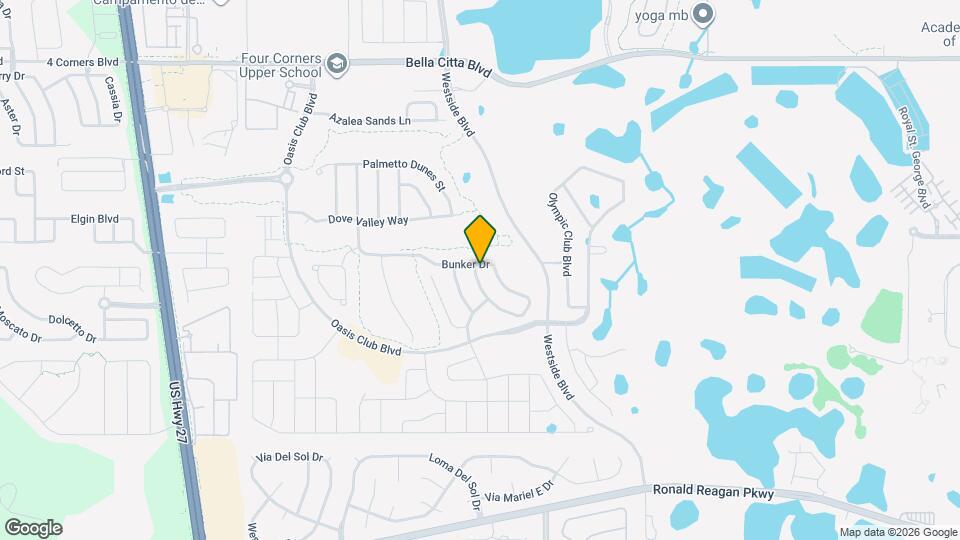 1516 Bunker Dr Map and Location Details