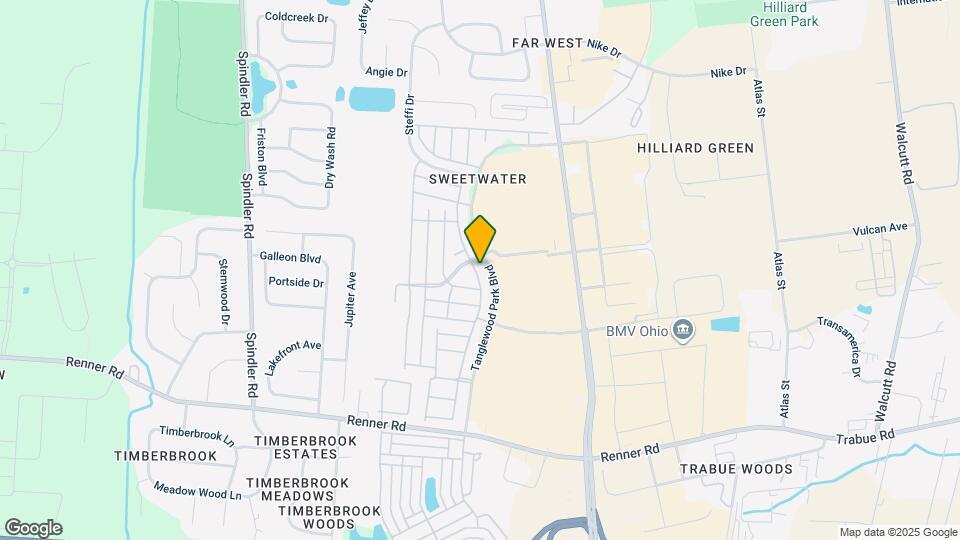 1794 Bennigan Dr Map and Location Details