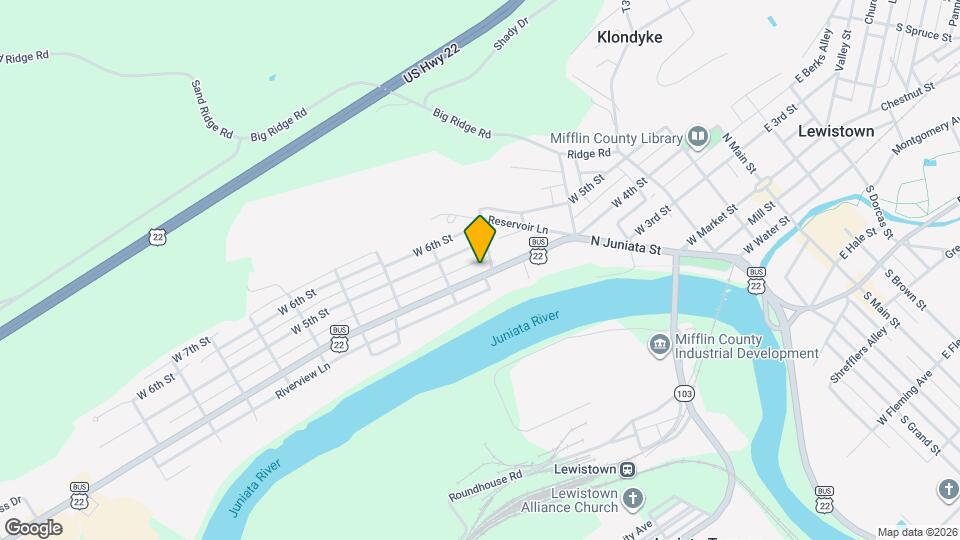 441 W 4th St Map and Location Details