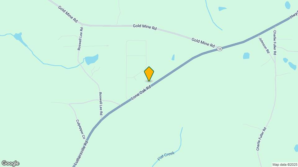 2920 Lone Oak Rd Map and Location Details