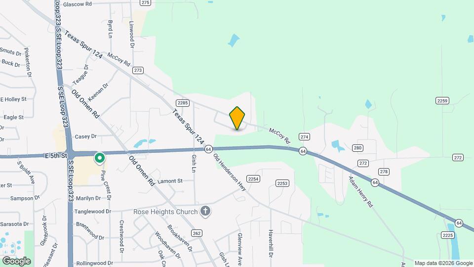 8922 Mansion Creek Cir Map and Location Details