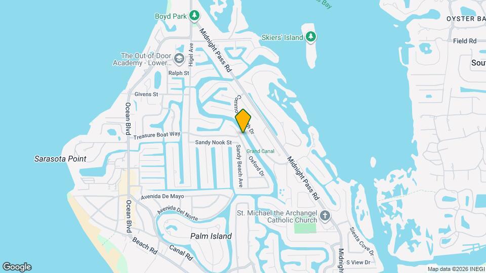 4931 Oxford Dr Map and Location Details