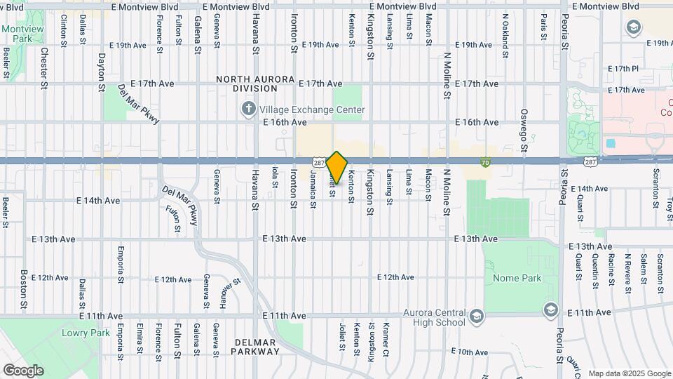 1430 Joliet St Map and Location Details