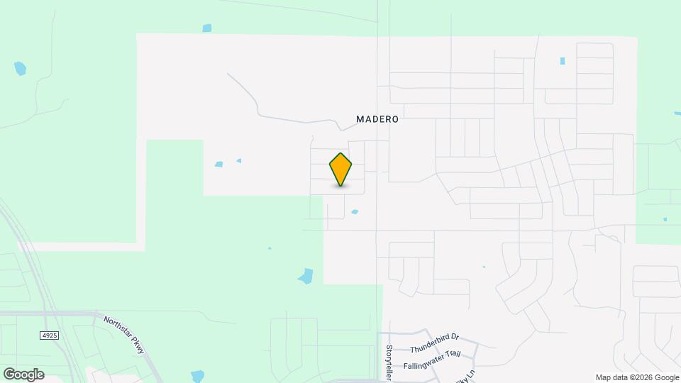 1428 Ranchero Rodeo Rd Map and Location Details