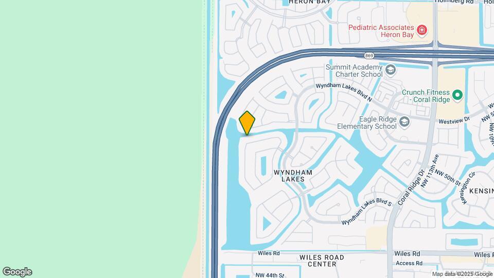 12459 NW 52nd Ct Map and Location Details