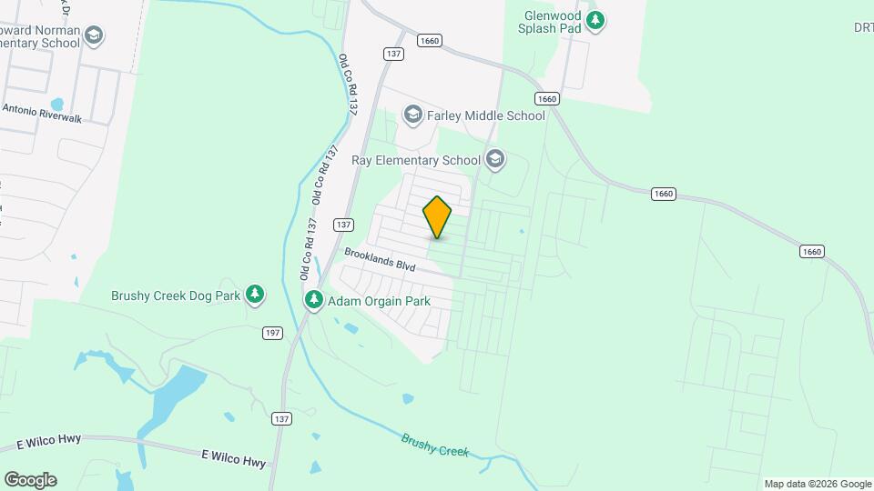 302 Timber Brook Dr Map and Location Details