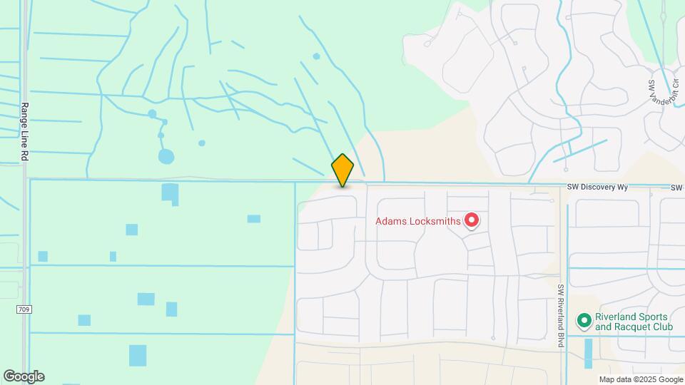 13549 SW Oceanus Blvd Map and Location Details