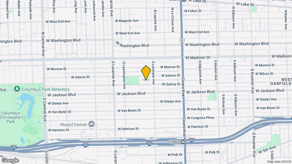 5024 W Quincy St Map and Location Details