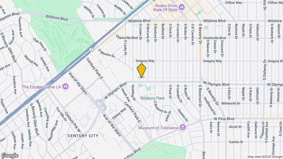 360 S Linden Dr Map and Location Details