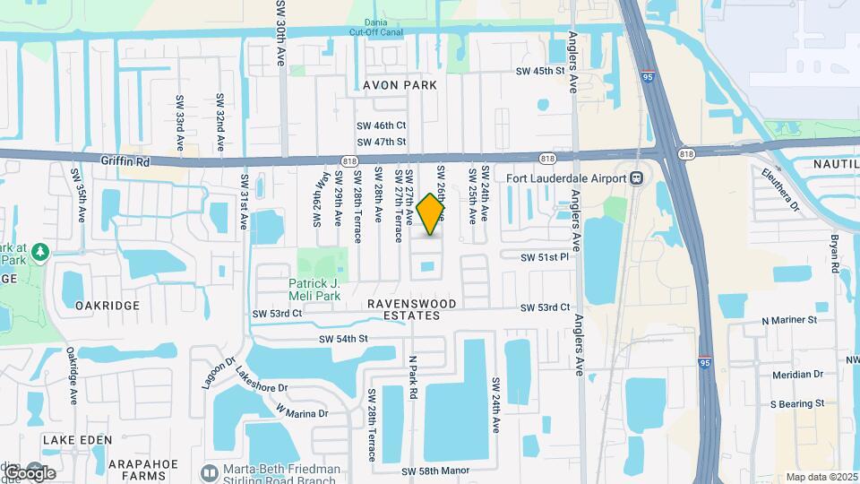 2620 SW 51st St-Unit -2E Map and Location Details