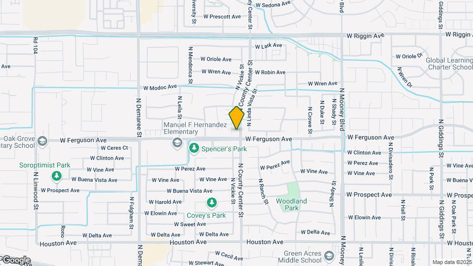 2210 N Vickie Ct Map and Location Details