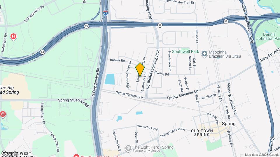 22314 Spring Crossing Dr Map and Location Details