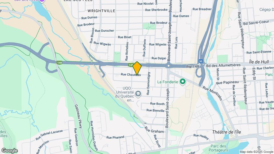 33 Chauveau Rue Map and Location Details