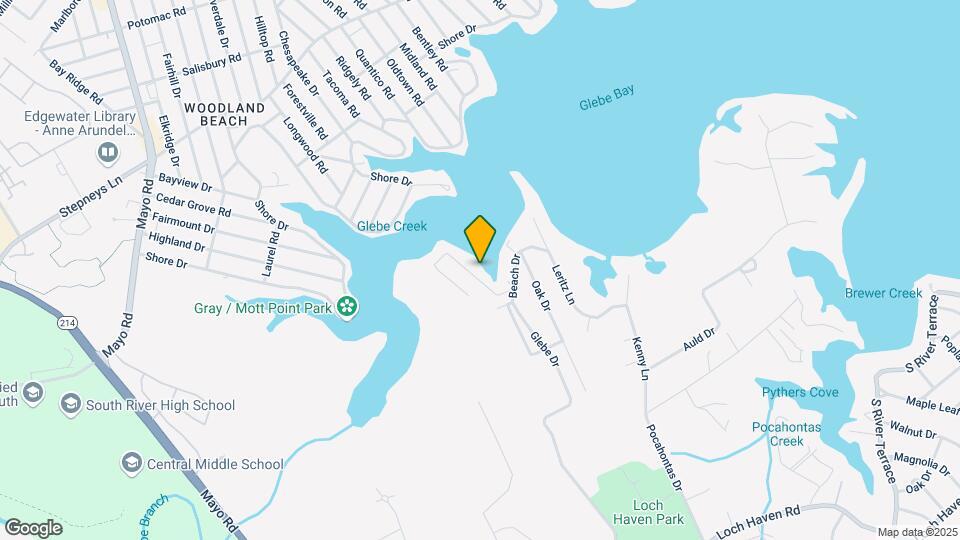 332 Arbutus Dr Map and Location Details