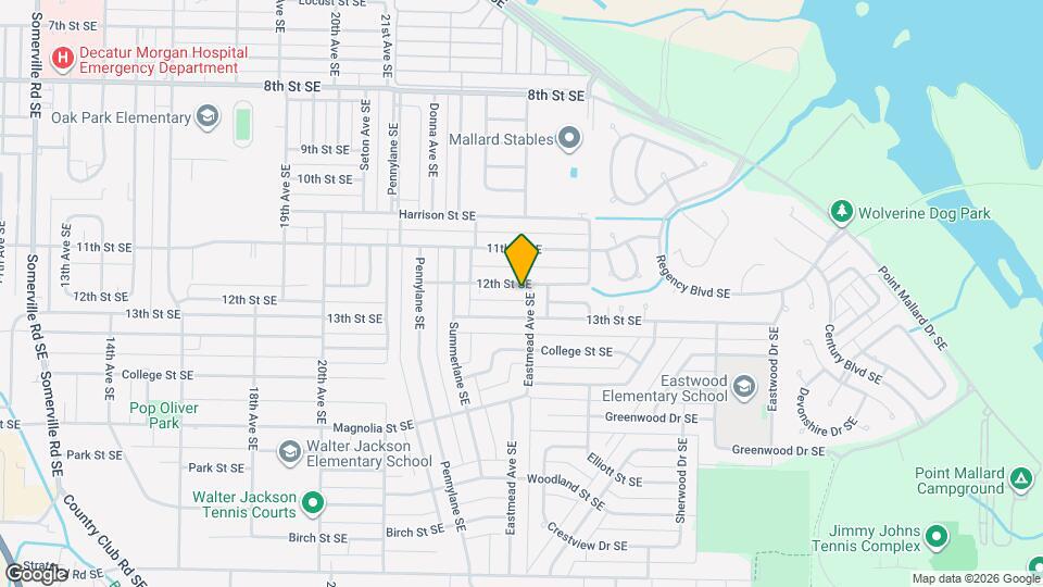 2217 12th St SE Map and Location Details