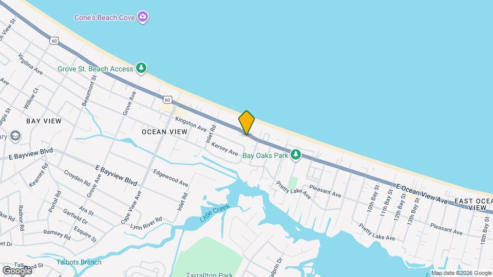 2065 E Ocean View Ave Map and Location Details