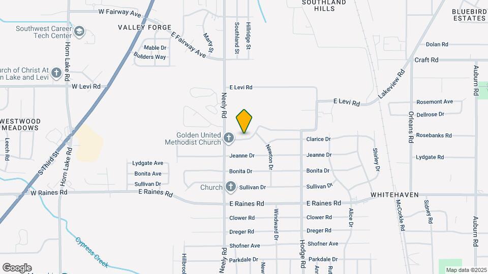 280 Ivan Rd Map and Location Details