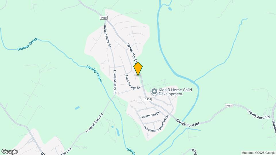 124 Hayden Ct Mapa y Detalles de la Ubicación