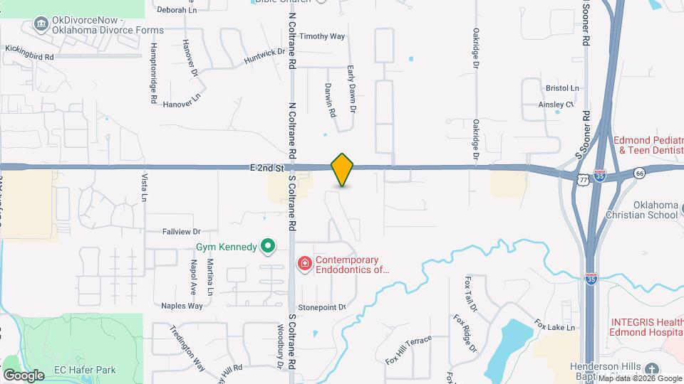 304 Belmont Dr Map and Location Details