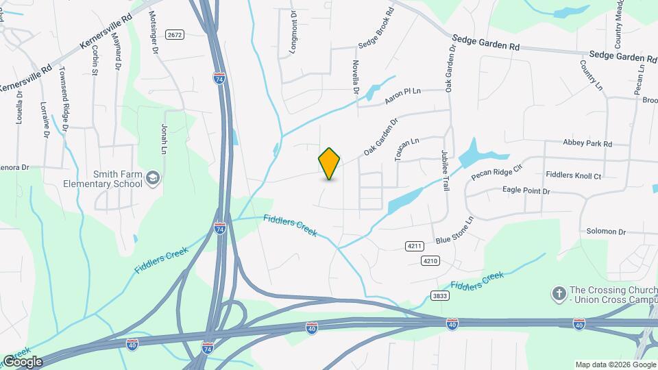 145 Fiddlers Run Ct Map and Location Details