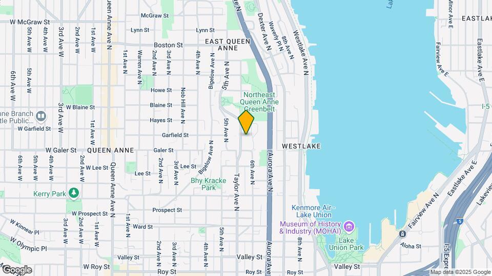 1522 Taylor Ave N Map and Location Details
