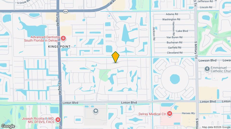 626 Normandy Ln Mapa y Detalles de la Ubicación
