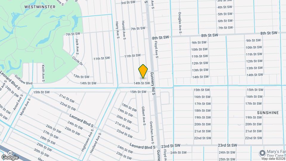 1147 Gilbert Ave S Map and Location Details