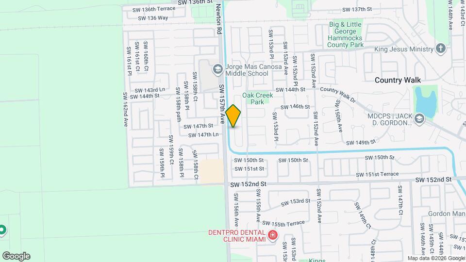 14730 SW 156th Ave Map and Location Details