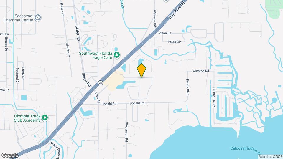 10820 Marlberry Way Map and Location Details