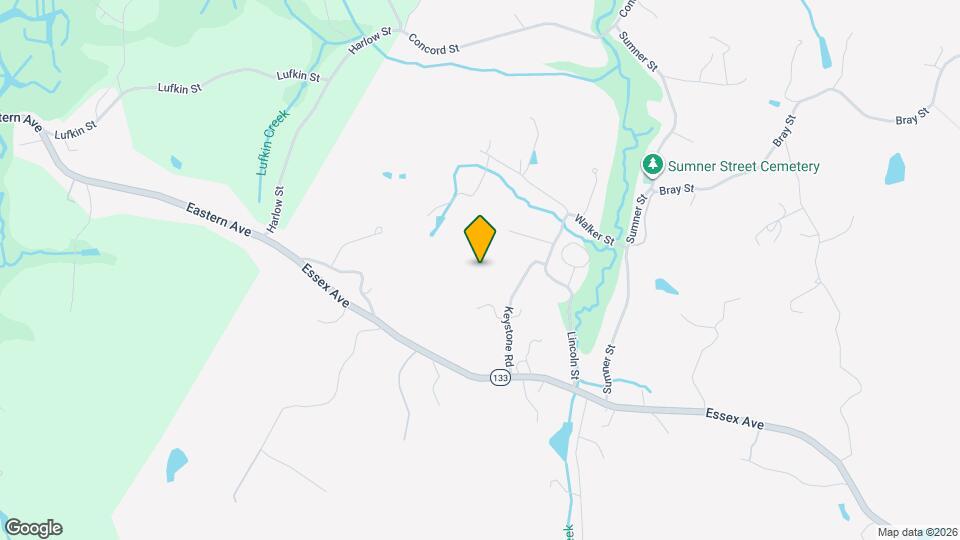 18 Keystone Rd Map and Location Details