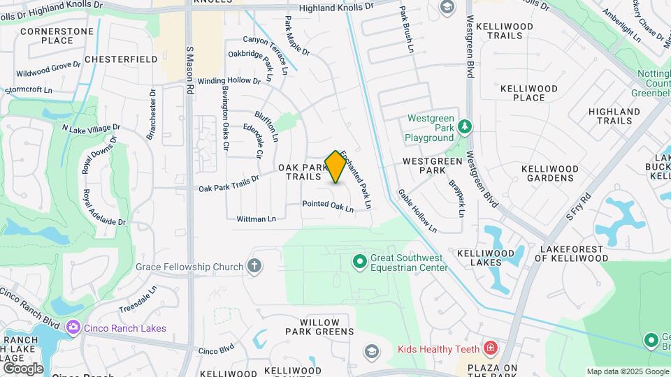 2235 Rocky Hollow Ln Map and Location Details