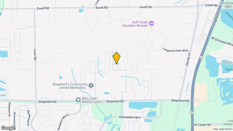 6621 Shepherd Oaks Pass Map and Location Details