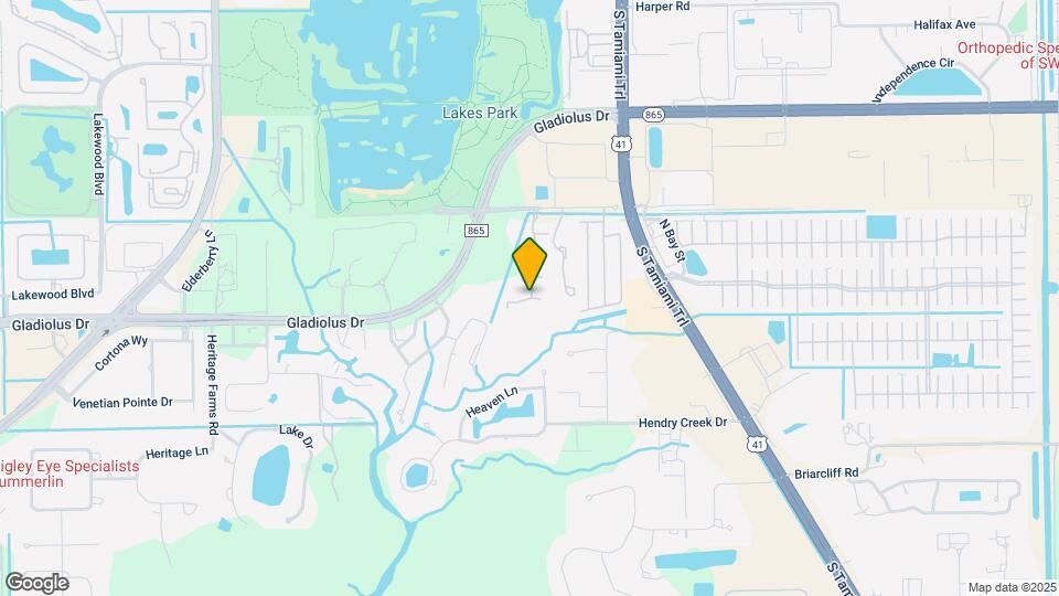 15178 Parkside Dr, Unit 6 Mapa y Detalles de la Ubicación