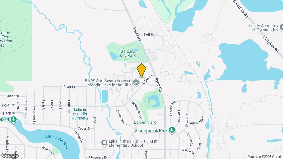 1375 Cunat Ct, Unit 3G Map and Location Details