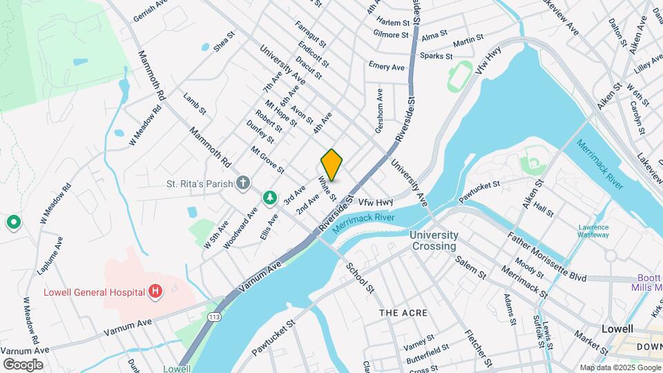 33 White St, Unit 33 B Map and Location Details