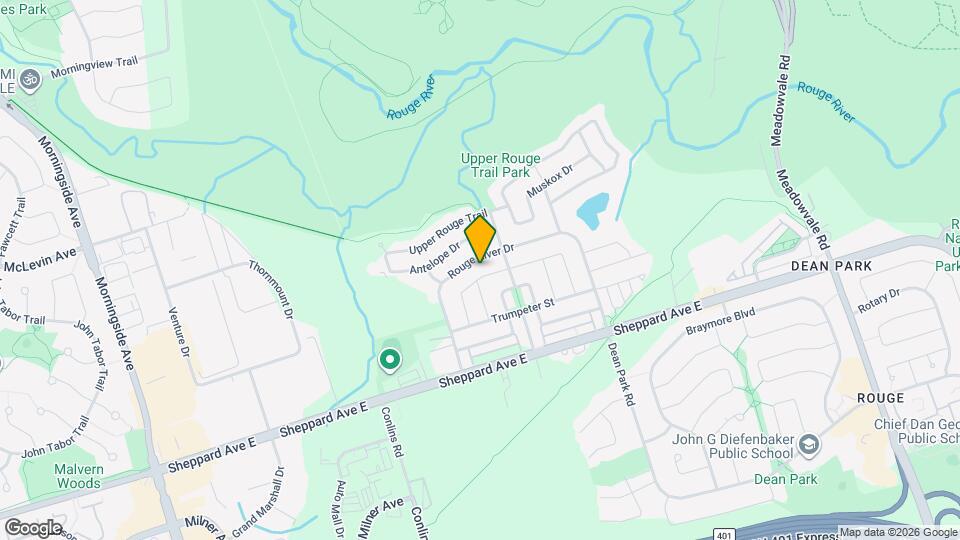 48 Millcar Dr Map and Location Details