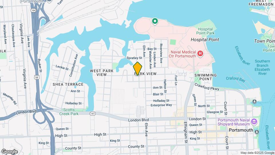 204 Armstrong St Map and Location Details