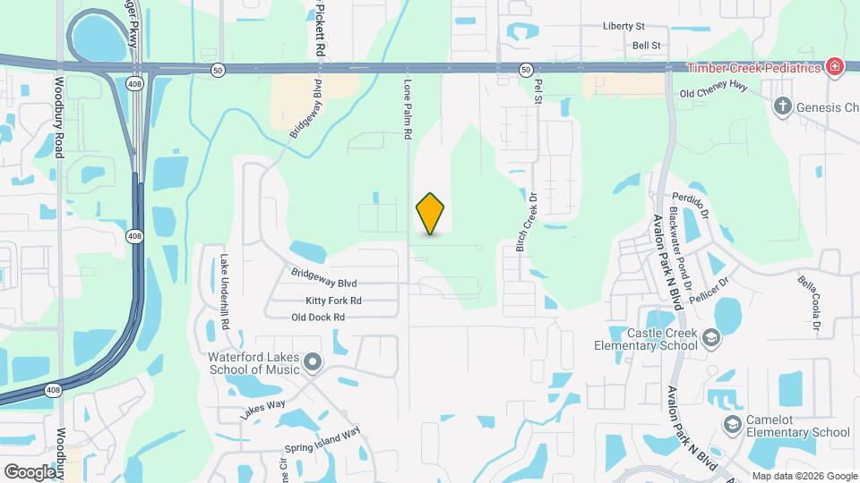 13049 Thatch Palm Wy Map and Location Details