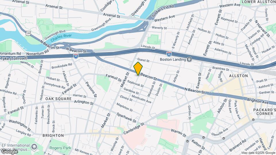 12 Glencoe St Map and Location Details