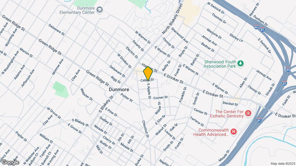 132-132 S Apple St Map and Location Details