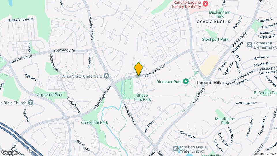 25601 Indian Hill Ln, Unit F Map and Location Details