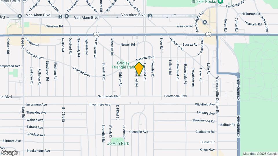 3673 Winchell Rd Map and Location Details