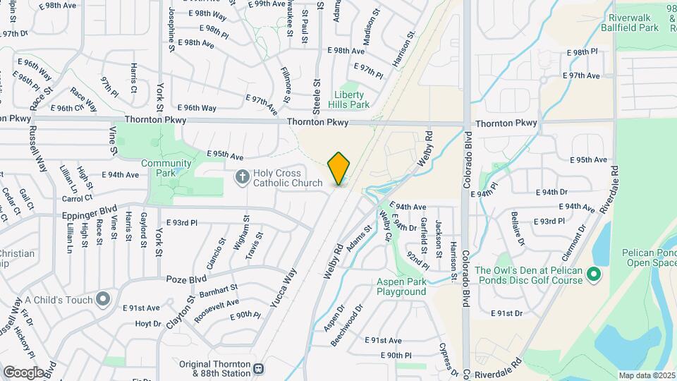9420 Yucca Way Map and Location Details