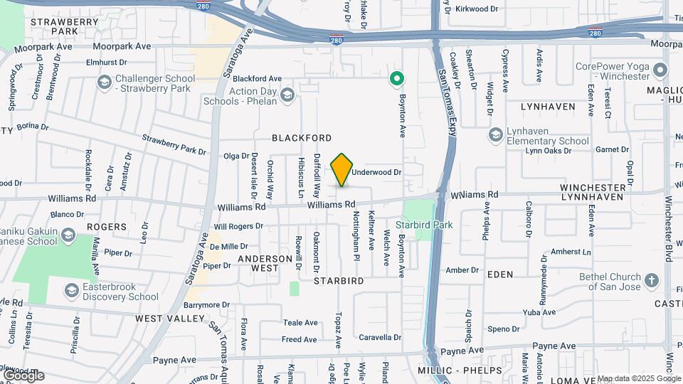 3860 Barker Dr Mapa y Detalles de la Ubicación