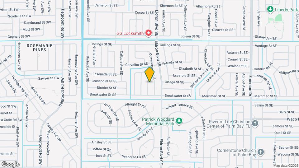 1055 Duxbury Rd SE Map and Location Details